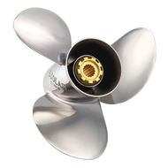 Johnson Evinrude 15-20-25-30-35 Propeller 10x14 SS 14 Teeth Solas 2231-100-14