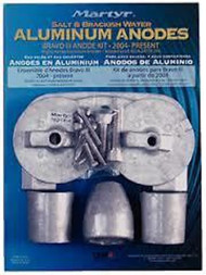Mercruiser Bravo III Anode Kit Aluminum 2004 &UP Martyr CMBRAVO3KITA Sterndrive