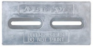 Martyr Anodes CMDIVERA Hull Aluminum Diver's Dream 1/2x6x12 Boat Marine
