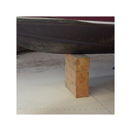 Brownell Boat Stands Pine Wood Blocking  6In X 6In X 22In B6 LC