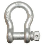 SAMCO Galvanized Steel Screw Pin 3/4" Anchor Shackle SH-3/4" GLV MD