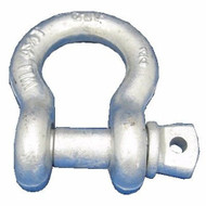 SAMCO Screw Pin 3/4" Anchor Shackle Load Rate 4-3/4 Ton SLR-3/4" MD