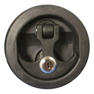T-H Marine Anchor Handle Lock AL-1-DP BLACK Base & Handle 2.5"