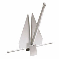 Danforth 94012 Anchor 9 lbs Hold 600 lbs High Strength Galv Steel Boat Marine MD