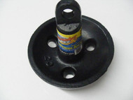 Poseidon Black Vinyl Coated Mushroom 20 lb Anchor For Rivers & Lake Marpac 7-0559