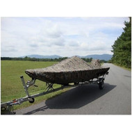 Marpac Camouflage Jon Boat Cover Centerline Length 18' 6" Beam 84" 77818C-SG