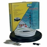 Flexible Vinyl Rub Rail Kit 1-7/8"x 1-1/16"x50' with BLACK Insert V11-2423BBK5