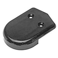 2 Taco F90-0002BKN1 Nylon Vinyl End Cap 1-1/16 Black For Rub Rail V11-3447BKA