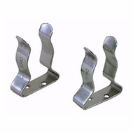 Perko 0502-DP2-STS Boat Spring Clamp 1-3/4" Hook Holder Polished SS Fishing MD