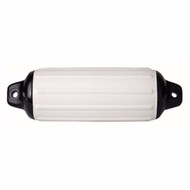 Taylor Made White Inflatable Vinyl Fender 5-1/2" x 20" 950520 Boat 15' to 20'