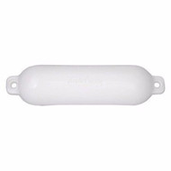 Taylor Made White 8-1/2" x 27" Inflatable Fender For Boat 25" to 35" 1028