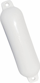 Taylor Made 1028 White 8-1/2" x 27" Inflatable Fender For Boat 25" to 35" Dock