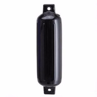 Polyform G-3 Black 5.5" x 19" Vinyl Fender With Molded-in ribs G-3 BLACK