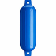 Polyform Blue 5.5" x 19" Vinyl Fender With Molded-in ribs G-3 BLUE