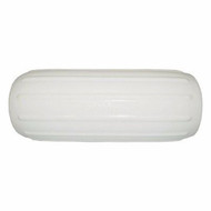 Taylor Made White Inflatable 8"x20" Big B Fender with molded rib 1026 Boat 25-35