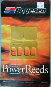 Yamaha WaveRunner PWC Jetboat 1100cc Boyesen B028 Reed Kit 63M-W0004-00-00