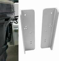 CMC 50012 Vertical Extension 5” Jack Static Plate Alum Mount 300HP MAX Outboard