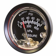 Frank W. Murphy 05704255 Pressure PSI 2" Swichgage 0-100 psi Boat