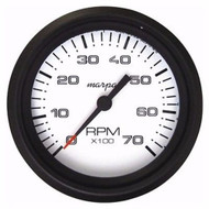 Marpac Premier Elite Tachometer 0-7000RPM Outboard Universal FTC8131 Domed Gauge. 7-2010
