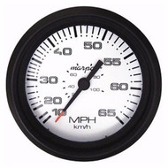 Marpac .7-2015 FSE9853 Premier Elite Speedometer Analog 15-65MPH Domed Gauge Boat Marine