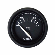 Marpac 7-2060 Premier Voltmeter 8 - 18 Volts FVP7044 Domed Gauge MD