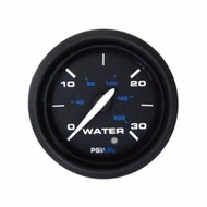 Marpac 7-2080 Performance Domed Gauges O/B Water Pressure Gauge Kit  30 PSI