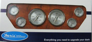 Faria Kronos Gauge Set INBOARD KTF024 Speed-Tachometer-Temp-Voltage-Oil-Fuel