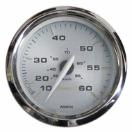 Faria Kronos Gauge Speedometer Mechanical 60 MPH 39009 MD