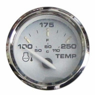 Faria Kronos Water Temperature 100-250 F Gauge 2" Inboard Outboard 19003 MD