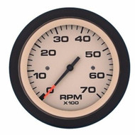 Sierra 59703P Sahara Tachometer 0-7000RPM Gauge 3"hole O/B 2-4 Stroke Gas Engine