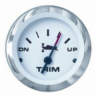 Sierra Lido 65504P Trim Gauge Mercury-Yamaha-OMC Cobra-Volvo DP SX-Mercruiser
