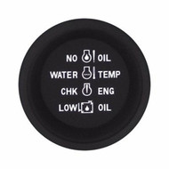 Sierra Amega Gauge System Check Evinrude/Johnson 2" 65205P