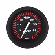 Sierra Amega 2" Gauge Water Pressure KIT 0-40 PSI Outboard Motor 68357P