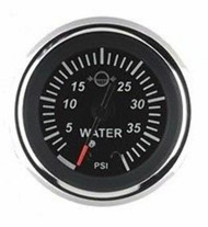 Sierra Sterling 67382P Black 2"Gauge 40 PSI Water Pressure KIT Boat Marine