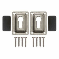 JIF Marine EHD Flush Mounting Set for Boat Ladder JIF DUF4 Removable Pontoon