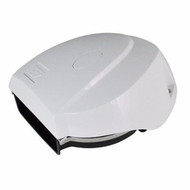 AFI MiniBlast Compact Electric Boat Horn 12V Marine 10099 White MD