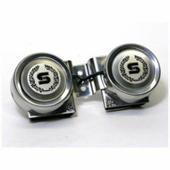 FIAMM Above Deck Mini Boat Horns - Dual Clamshell 8 amps 74310-23  Marine MD