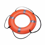 Datrex LIFERING DX0240RD Buoy-Ring 24" retro-reflective tape Boat USCG & Canada