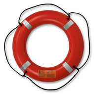 Datrex DECKBUOY DX0325D Life Ring 30" retro-reflective tape USCG-BV-MED Ap. Boat