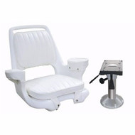Wise SEAT PKG #5 Seat Package WD1007 Seat & WP21-374 Pedestal - Boat Marine MD