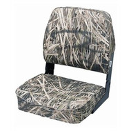 Wise Camouflage Hunting/Fishing Fold Down Boat Seat WD618PLS-729 Boat Marine MD