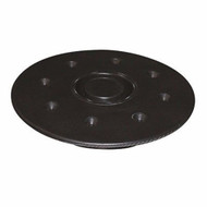 JIF Marine DTZ Plastic Floor Receptacles Black Installs Flush To Floor