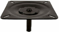 Attwood 1002-S Swivl-Eze Seat Mount Steel Lock'NPin 3/4"x2.5" W/O Spring Boat