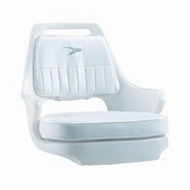 Wise Heavy Duty Pilot Boat Chair Rotational Molded White Marine 8WD0153710