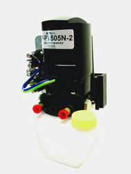 Mercury Trim Tab Power Unit Mounted on an Aluminum Bulk Head WIRED API PT505N-2