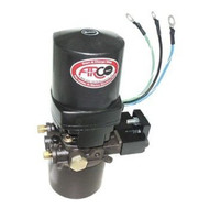 Volvo Trim Tilt Motor w/Res 3857265 852928 3 Wire Ring Term