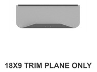Bennett Marine TPO189 Trim Tab, Trim Plane Only, 18"x9" Boat Estabilizer Marine