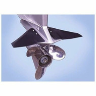 Doel-Fin 440 Original Hydrofoil Stabilizer BLACK Outboard Engine Motor Planning