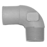 Crusader 496 8.1L V8 GM 97854 Fitting 90Î_ w/Log Style1" NPT 1 1/4" Hose