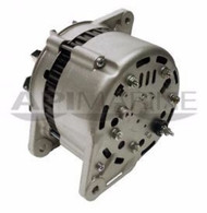 API Yanmar 3JH 4JH 6LY 4LH 6CX Engs. 12V 80-Amp Hitachi S. Alter.129470-77 EI